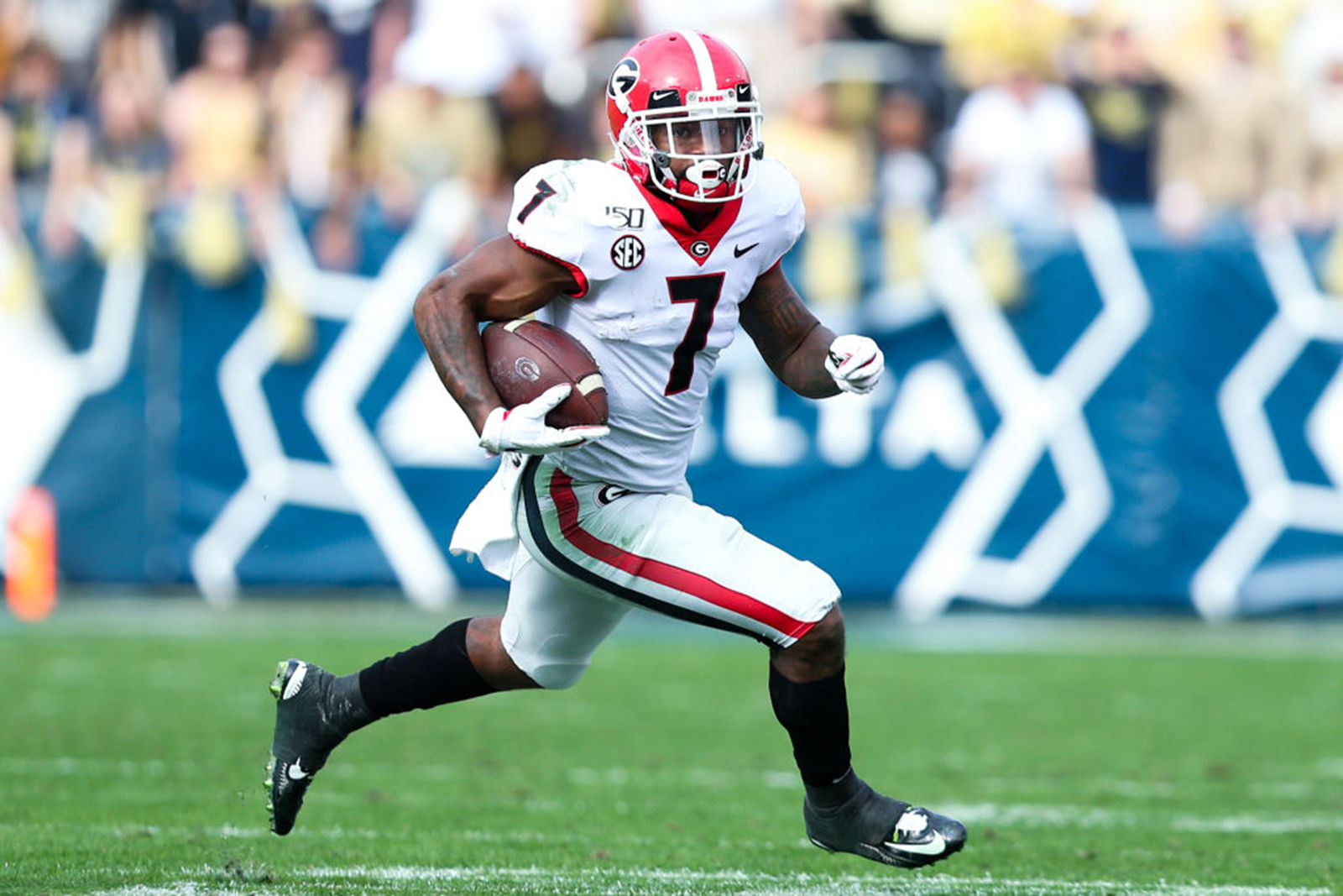 Georgia limps into SEC Championship Game